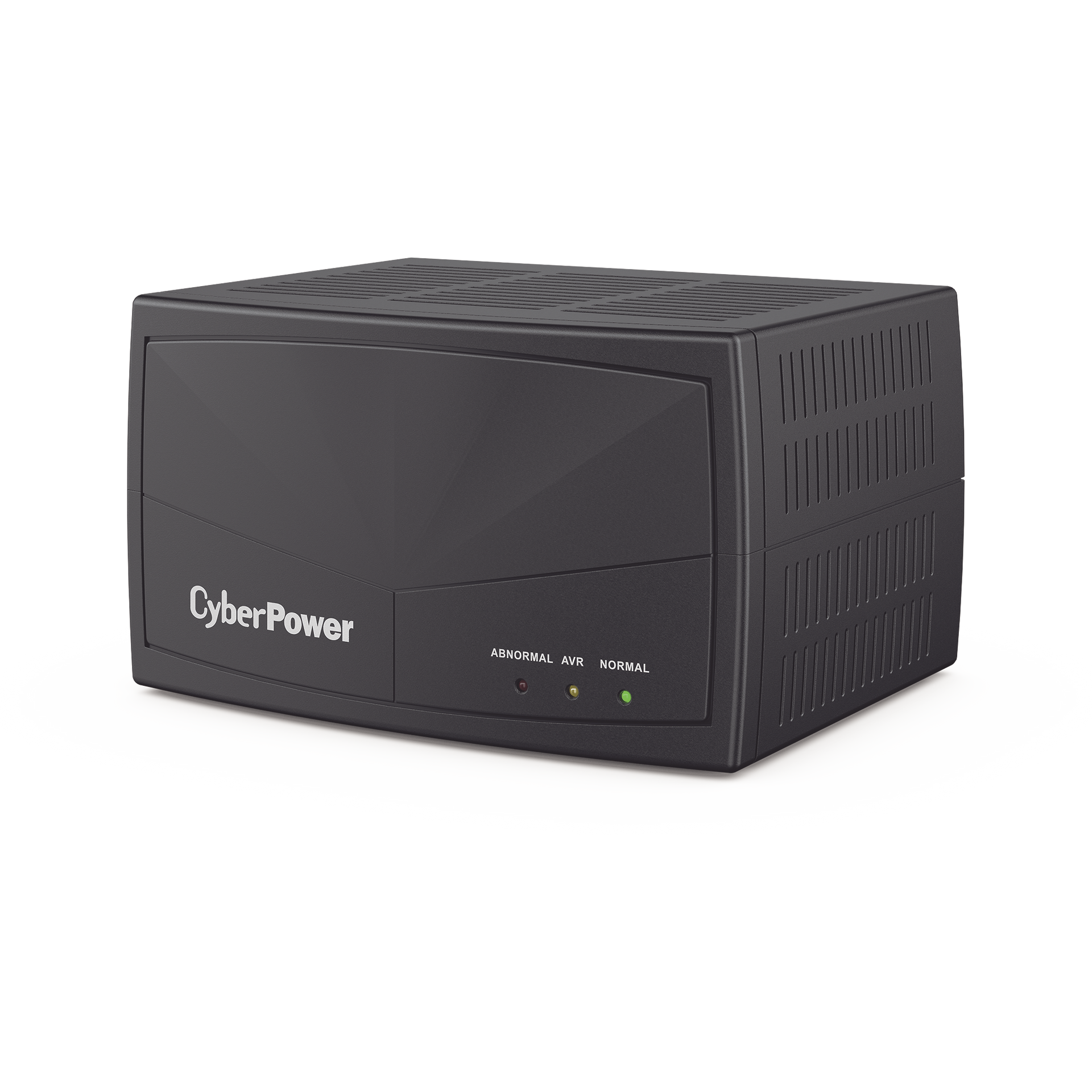 Regulador De Voltaje de 1000VA/500W, Entrada NEMA 5-15P, Con 8 Salidas NEMA 5-15R y SupresiÃ³n de Picos a 245 Joules