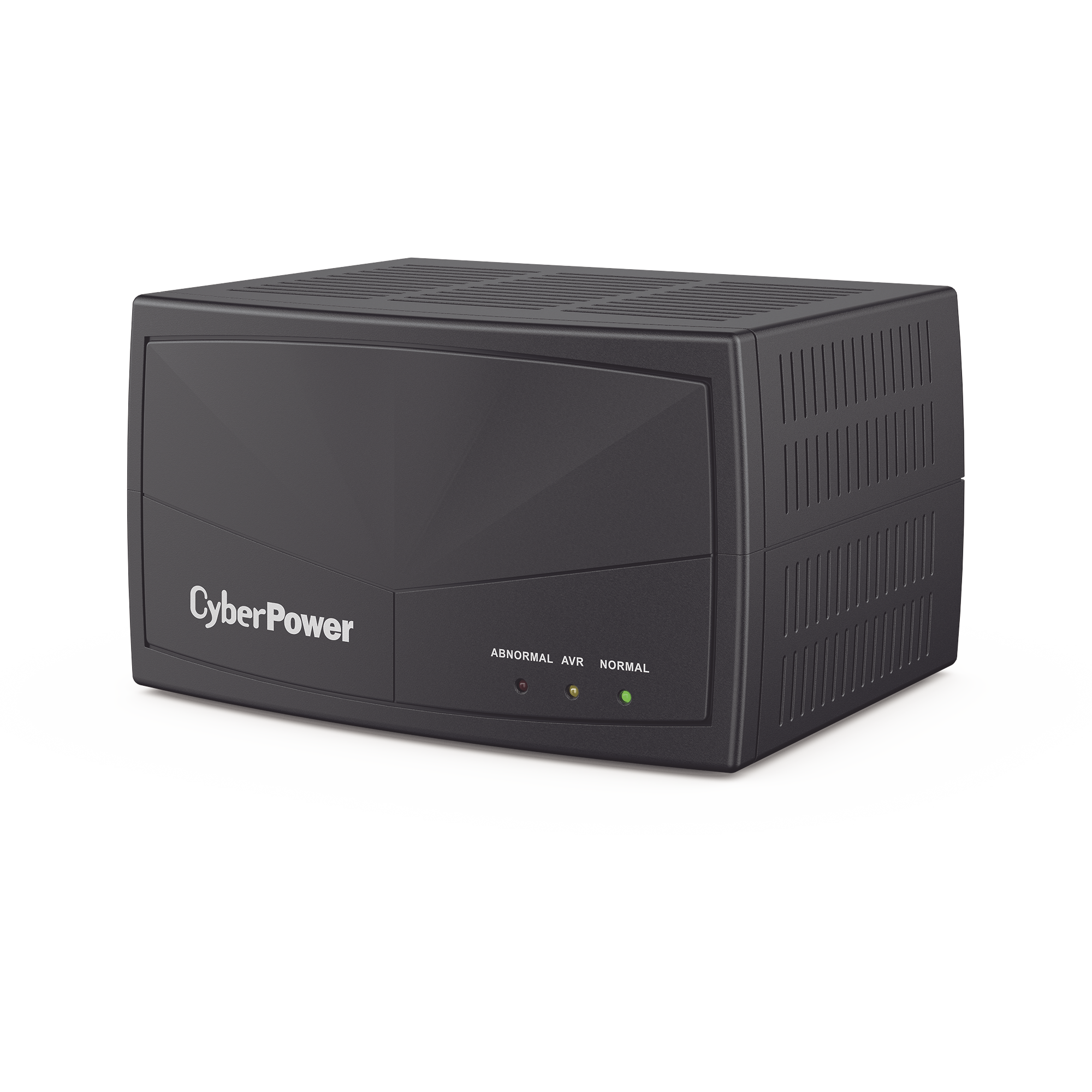 Regulador De Voltaje de 1000VA/500W, Entrada NEMA 5-15P, Con 8 Salidas NEMA 5-15R y SupresiÃ³n de Picos a 245 Joules