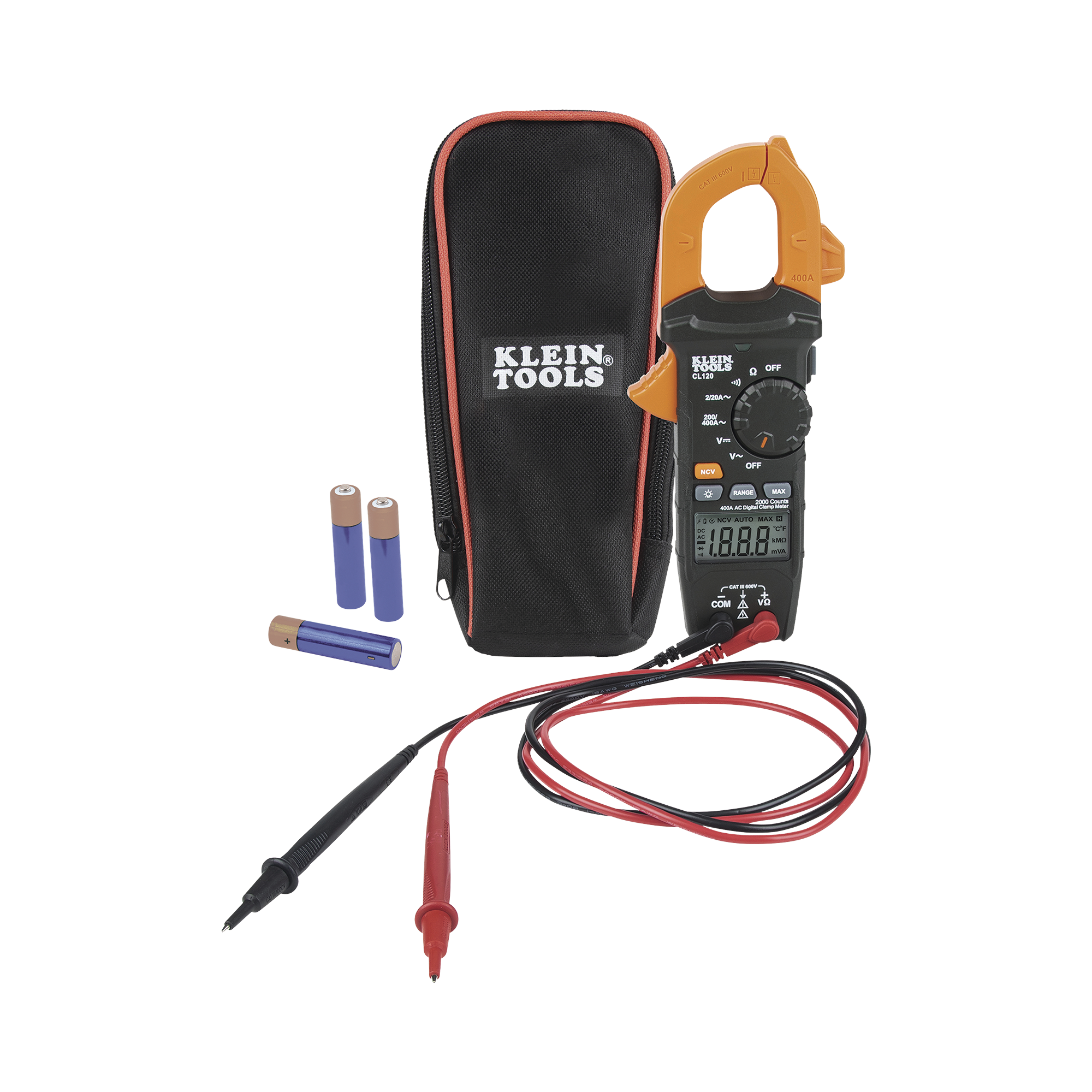 AmperÃ­metro Digital de Gancho de Rango AutomÃ¡tico de 400 A CA.