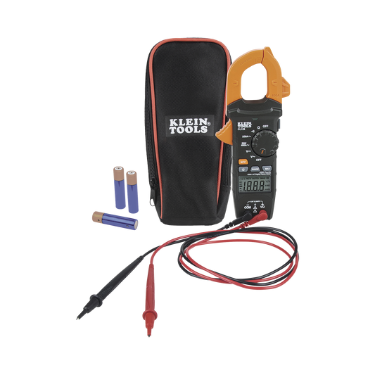 AmperÃ­metro Digital de Gancho de Rango AutomÃ¡tico de 400 A CA.