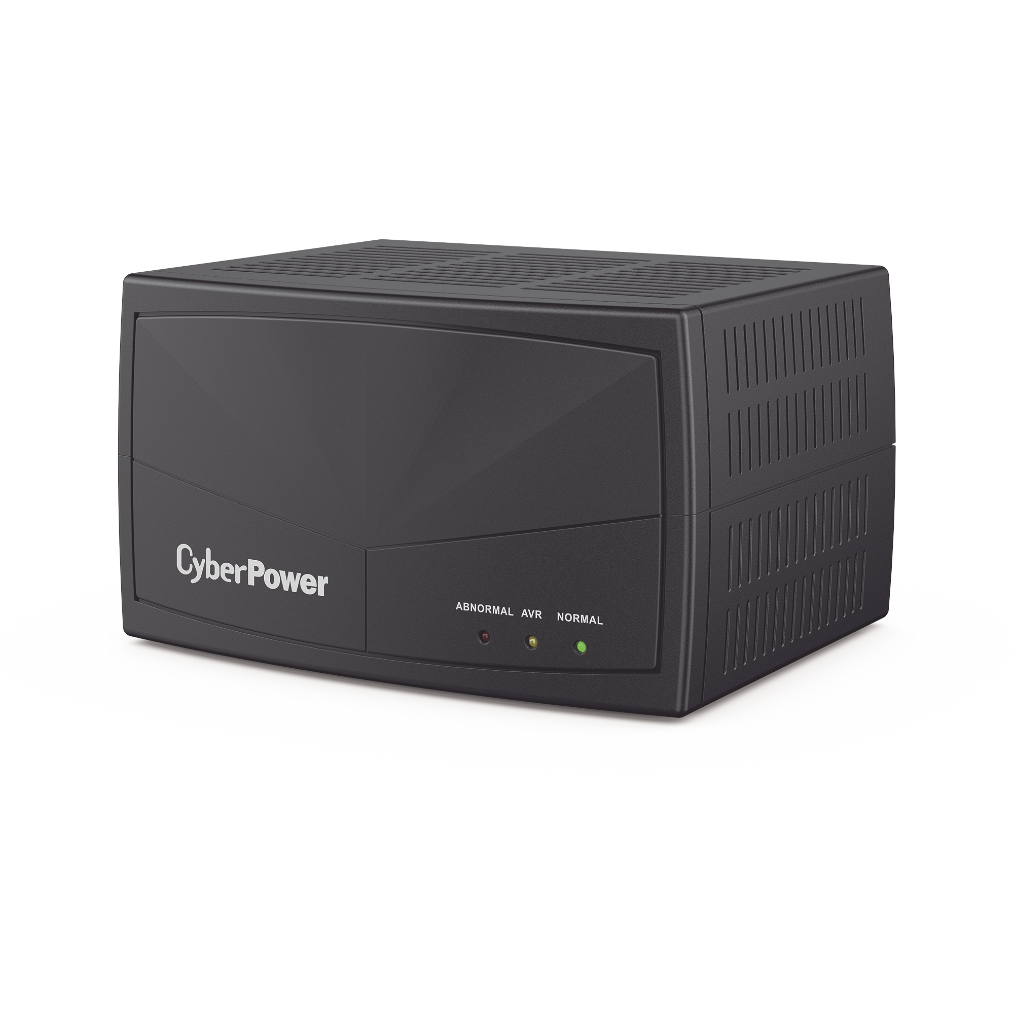 Regulador De Voltaje de 1500VA/750W, Entrada NEMA 5-15P, Con 8 Salidas NEMA 5-15R y SupresiÃ³n de Picos a 245 Joules