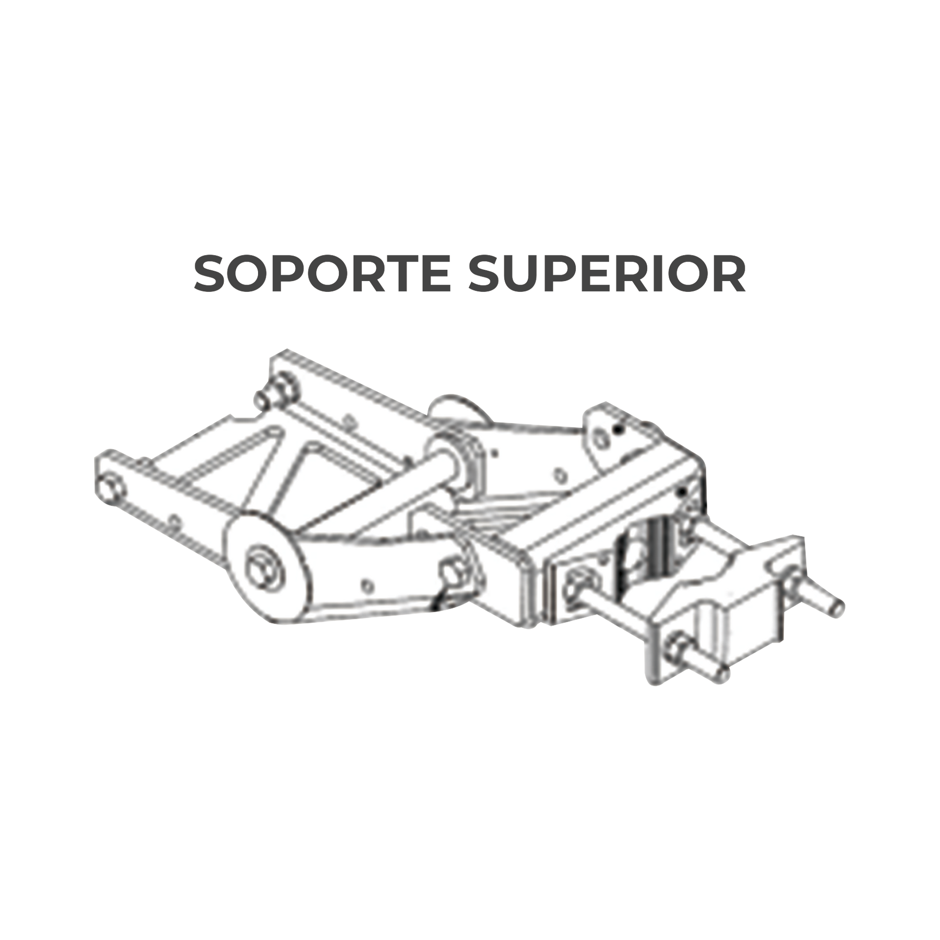 Juego de Montaje con Ajuste de Tilt de 0 a 12 Grados de InclinaciÃ³n para Antena Sectorial de las series SP304V.