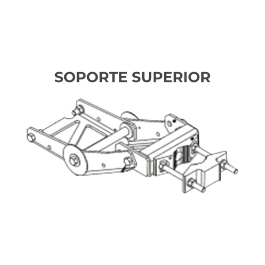 Juego de Montaje con Ajuste de Tilt de 0 a 12 Grados de InclinaciÃ³n para Antena Sectorial de las series SP304V.