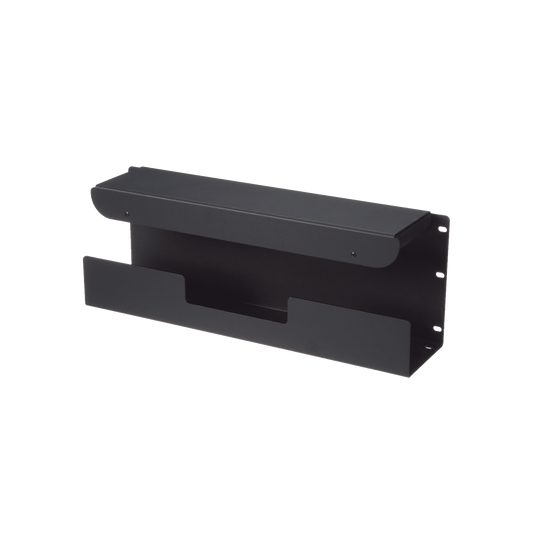 Accesorio Pasacables Para Rack EstÃ¡ndar de 19 in, 4 UR, Capacidad de 260 Cables Cat6, 4.5 in de Profundidad, Color Negro
