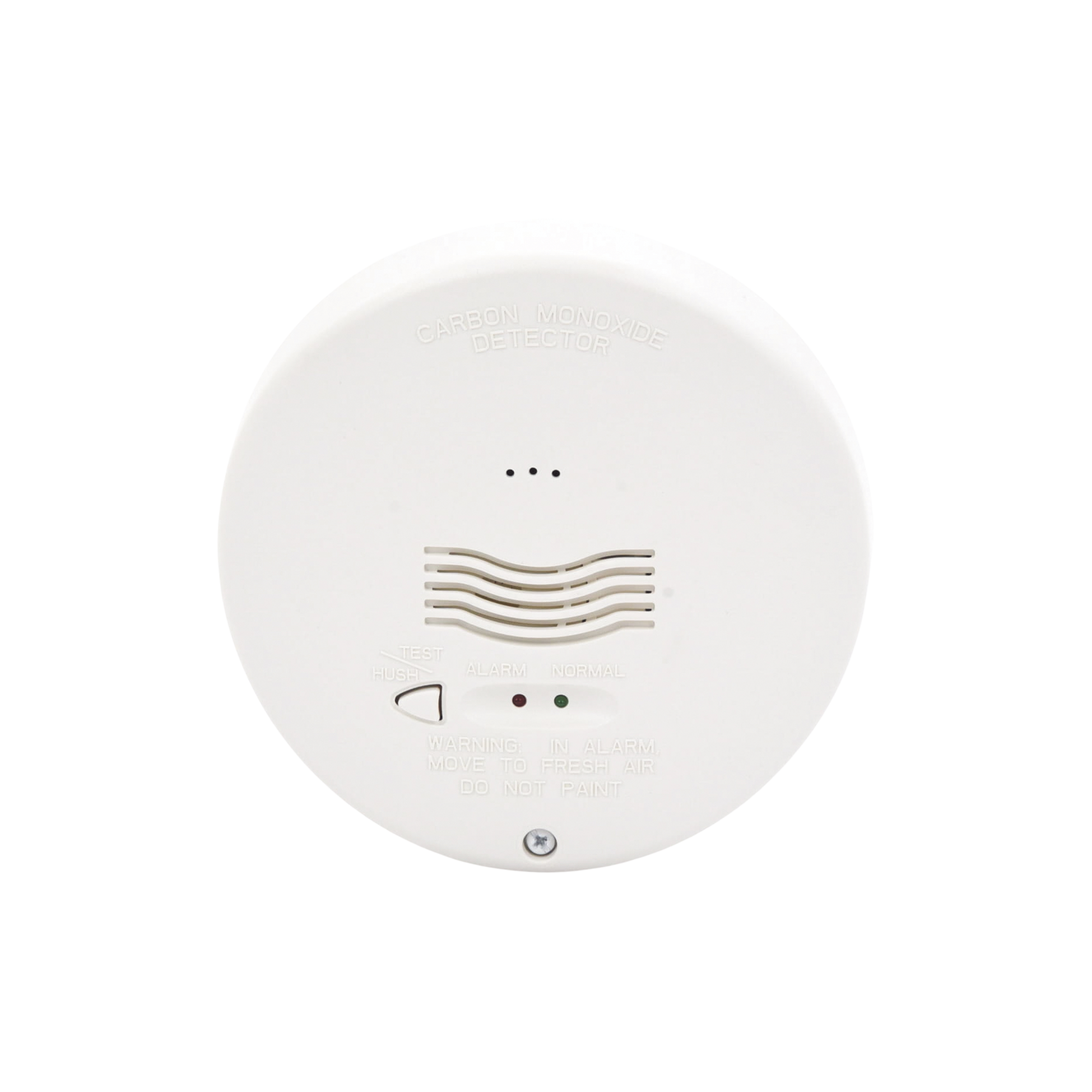 Detector de MonÃ³xido de Carbono, Montaje en Techo, para Panel de DetecciÃ³n de Incendio