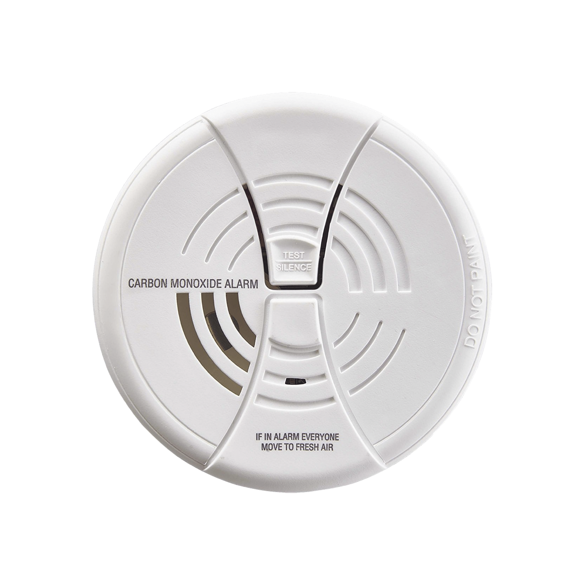 Alarma de monÃ³xido de carbono (CO) operada por baterÃ­as