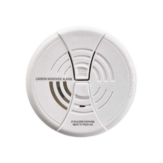 Alarma de monÃ³xido de carbono (CO) operada por baterÃ­as