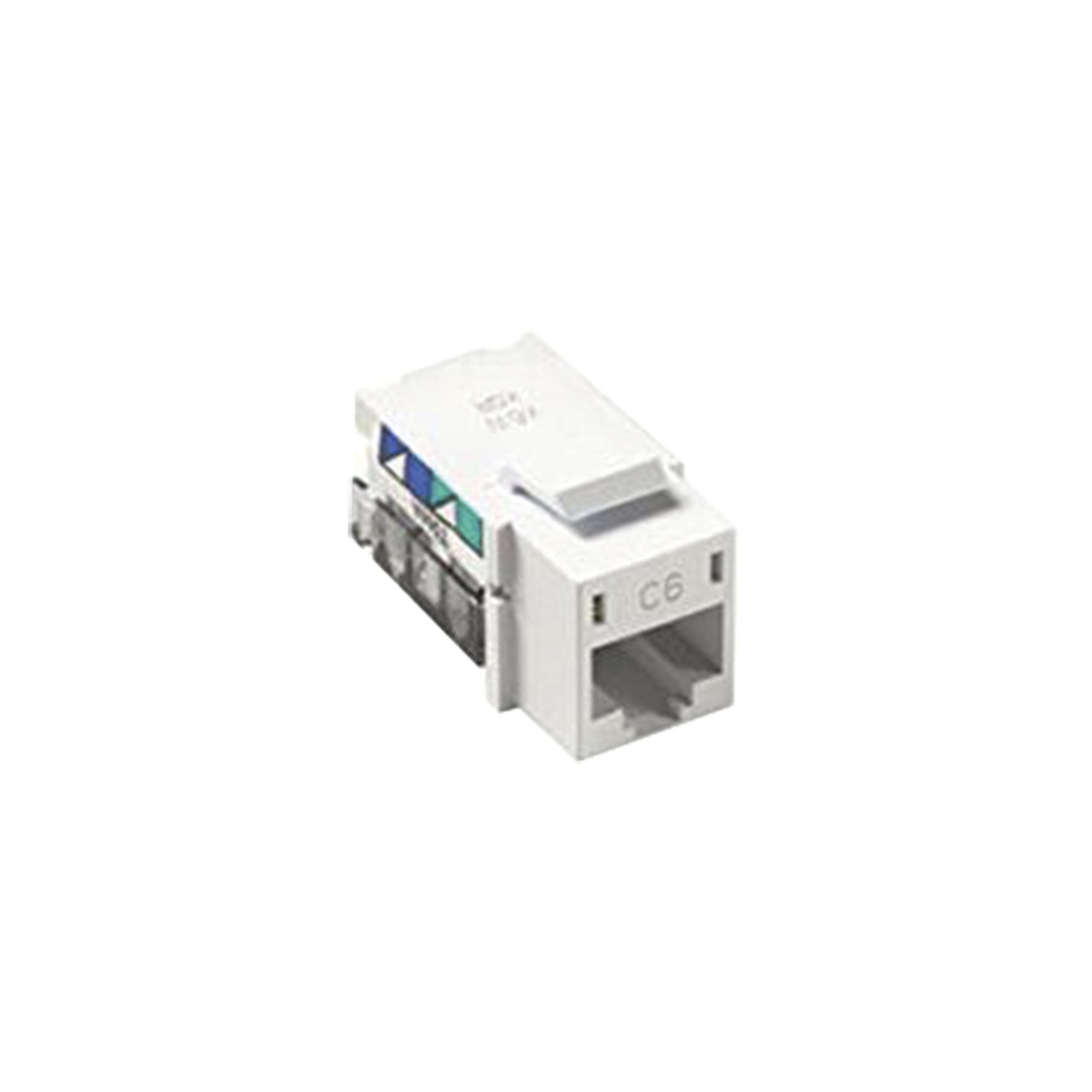 Adaptador jack telefonico Cat 6 (8 pin) Phone