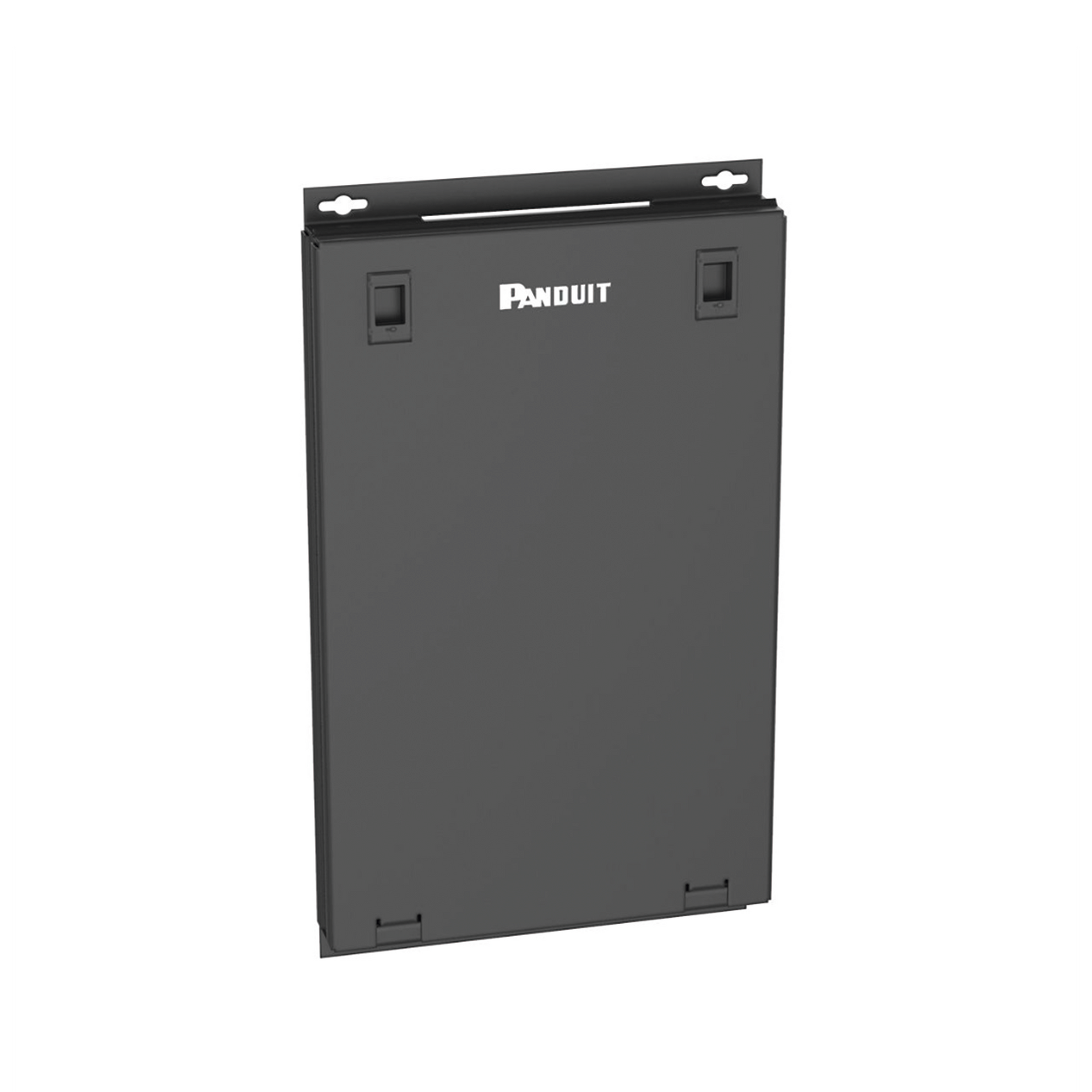 Punto de ConsolidaciÃ³n Para 24 Puertos, Con Espacio para 1 UR , InstalaciÃ³n en Piso, Pared o Techo, Fabricado en Acero, Color Negro