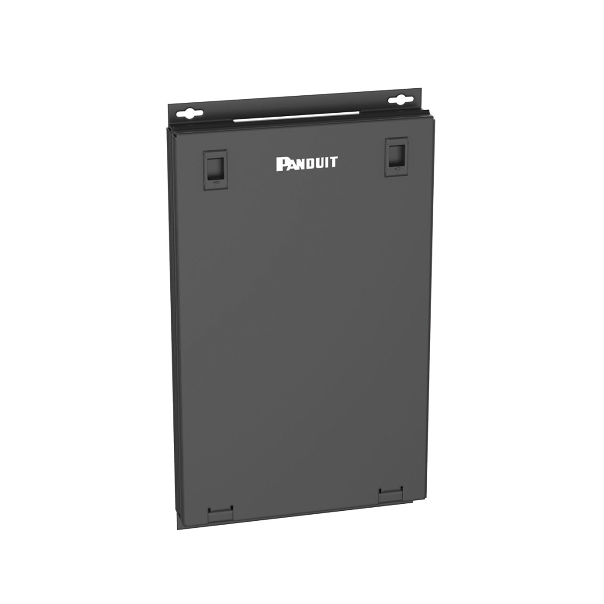 Punto de ConsolidaciÃ³n Para 24 Puertos, Con Espacio para 1 UR , InstalaciÃ³n en Piso, Pared o Techo, Fabricado en Acero, Color Negro