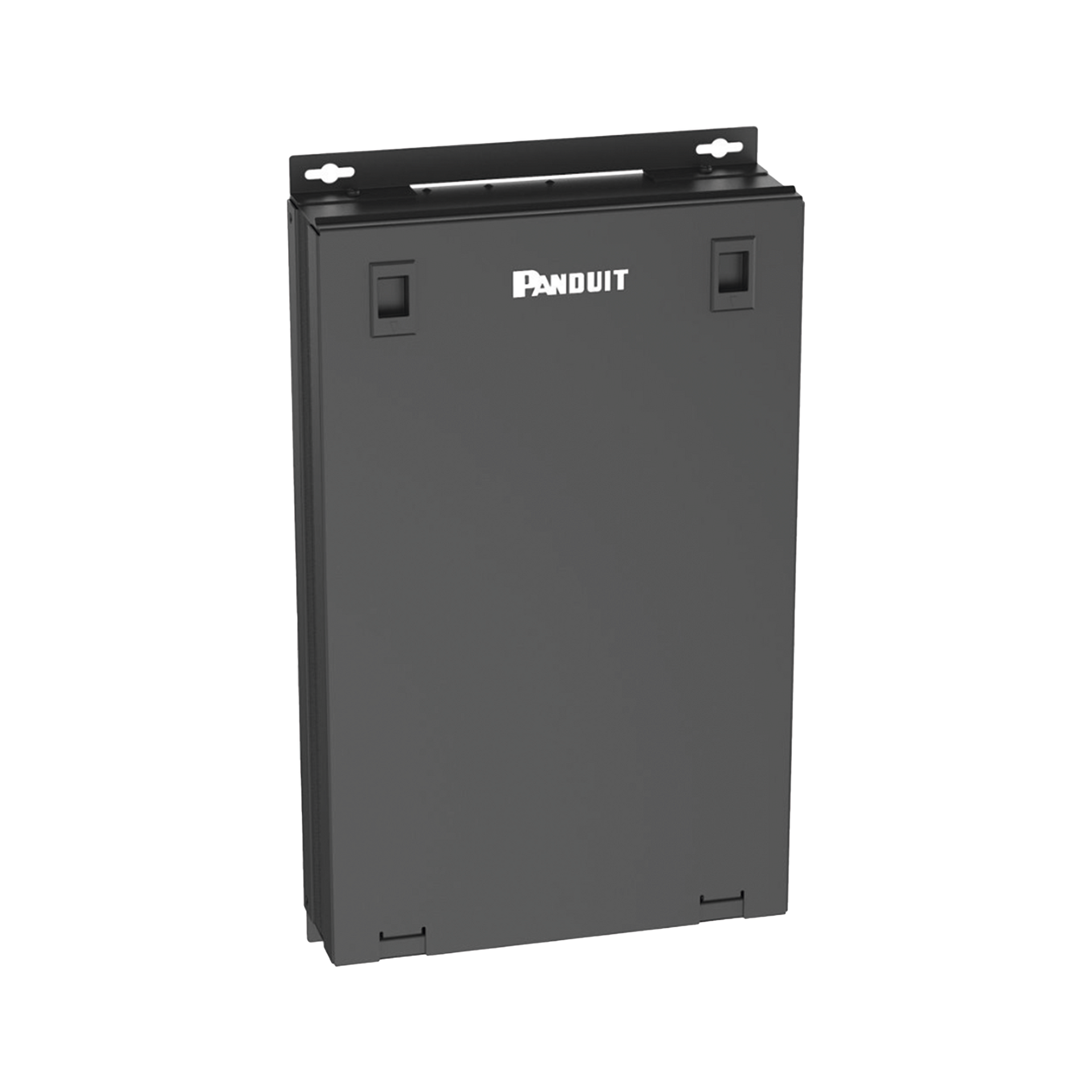 Punto de ConsolidaciÃ³n Para 48 Puertos, Con Espacio para 2 UR , InstalaciÃ³n en Piso, Pared o Techo, Fabricado en Acero, Color Negro