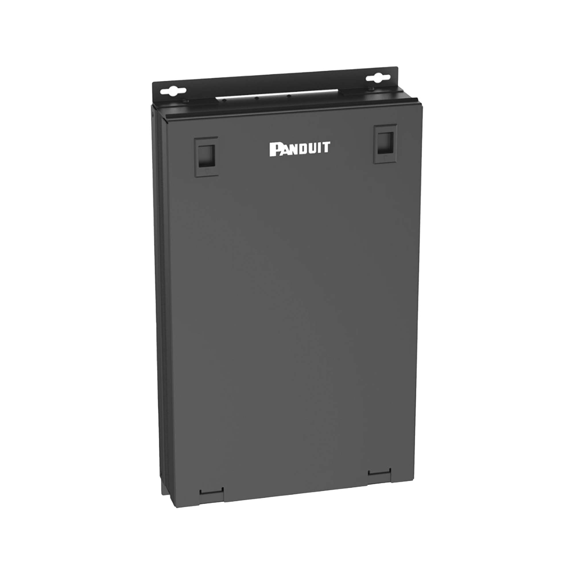 Punto de ConsolidaciÃ³n Para 48 Puertos, Con Espacio para 2 UR , InstalaciÃ³n en Piso, Pared o Techo, Fabricado en Acero, Color Negro