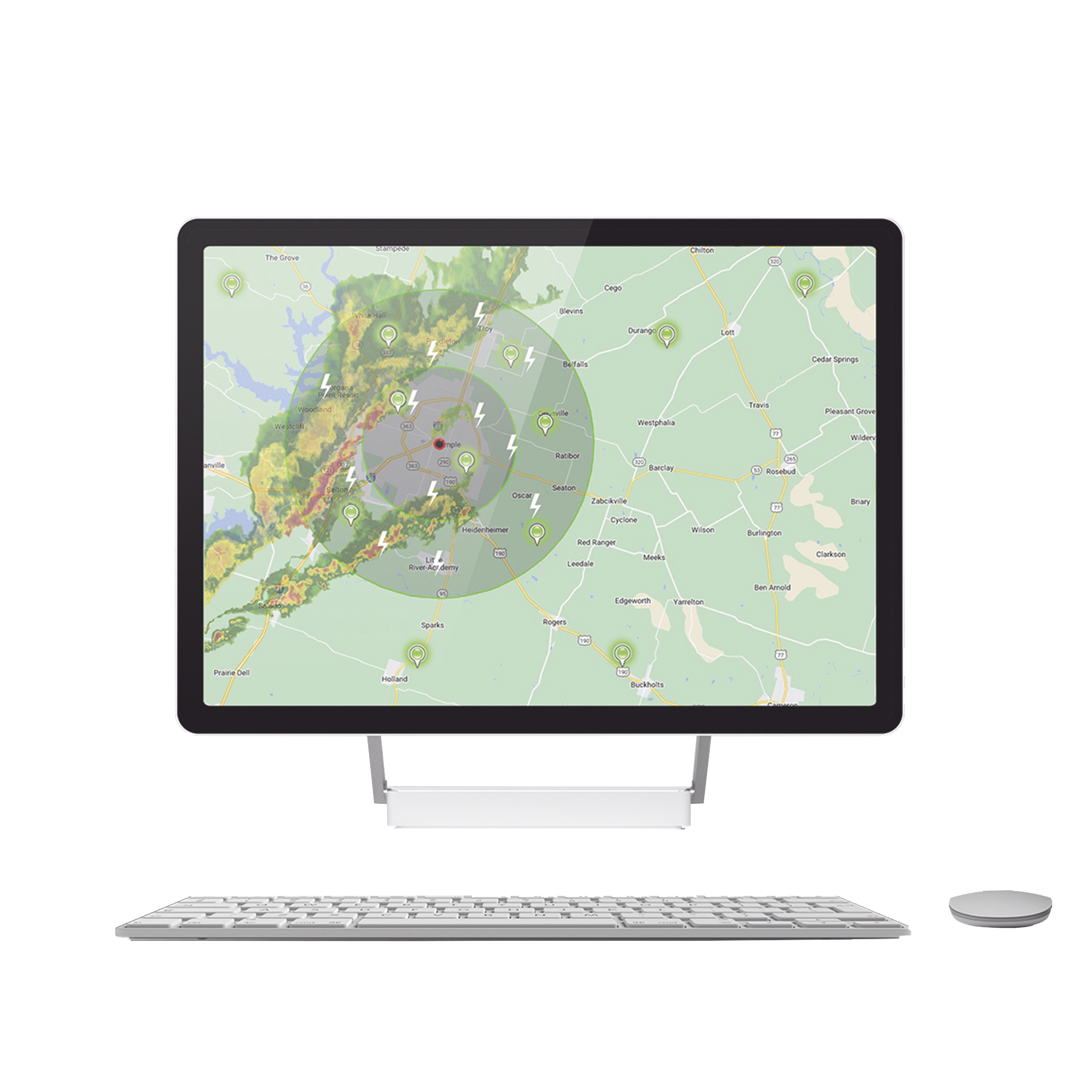 Servidor de comunicaciones SmartMsg - Licencia de software - con panel CenterPoint