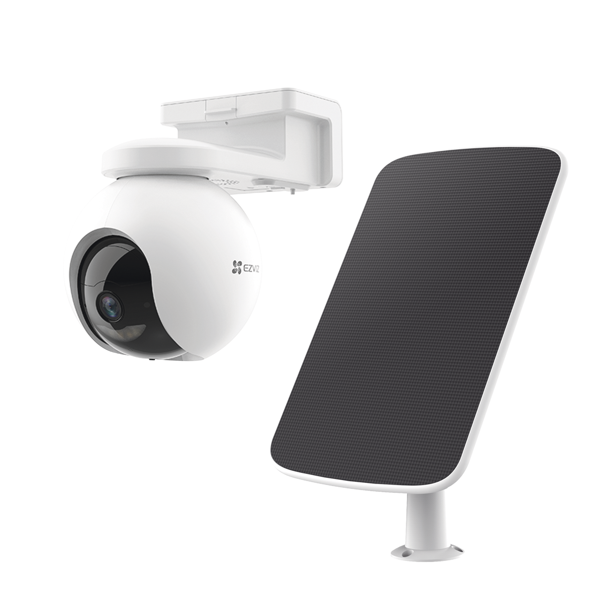 Kit de CÃ¡mara de BaterÃ­a Recargable  y Panel Solar / Wi-Fi / Almacenamiento Gratuito en Memoria Interna de 32 GB / Incluye 1 pieza de CS-HB8 y 1 Pieza de CS-CMT-SOLARPANEL-E