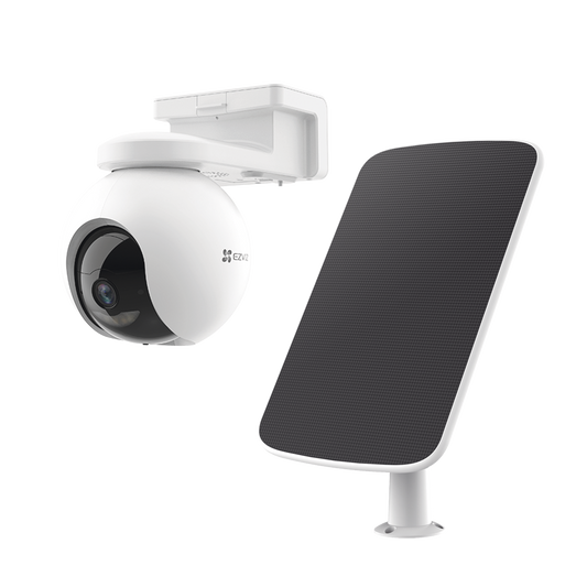 Kit de CÃ¡mara de BaterÃ­a Recargable  y Panel Solar / Wi-Fi / Almacenamiento Gratuito en Memoria Interna de 32 GB / Incluye 1 pieza de CS-HB8 y 1 Pieza de CS-CMT-SOLARPANEL-E