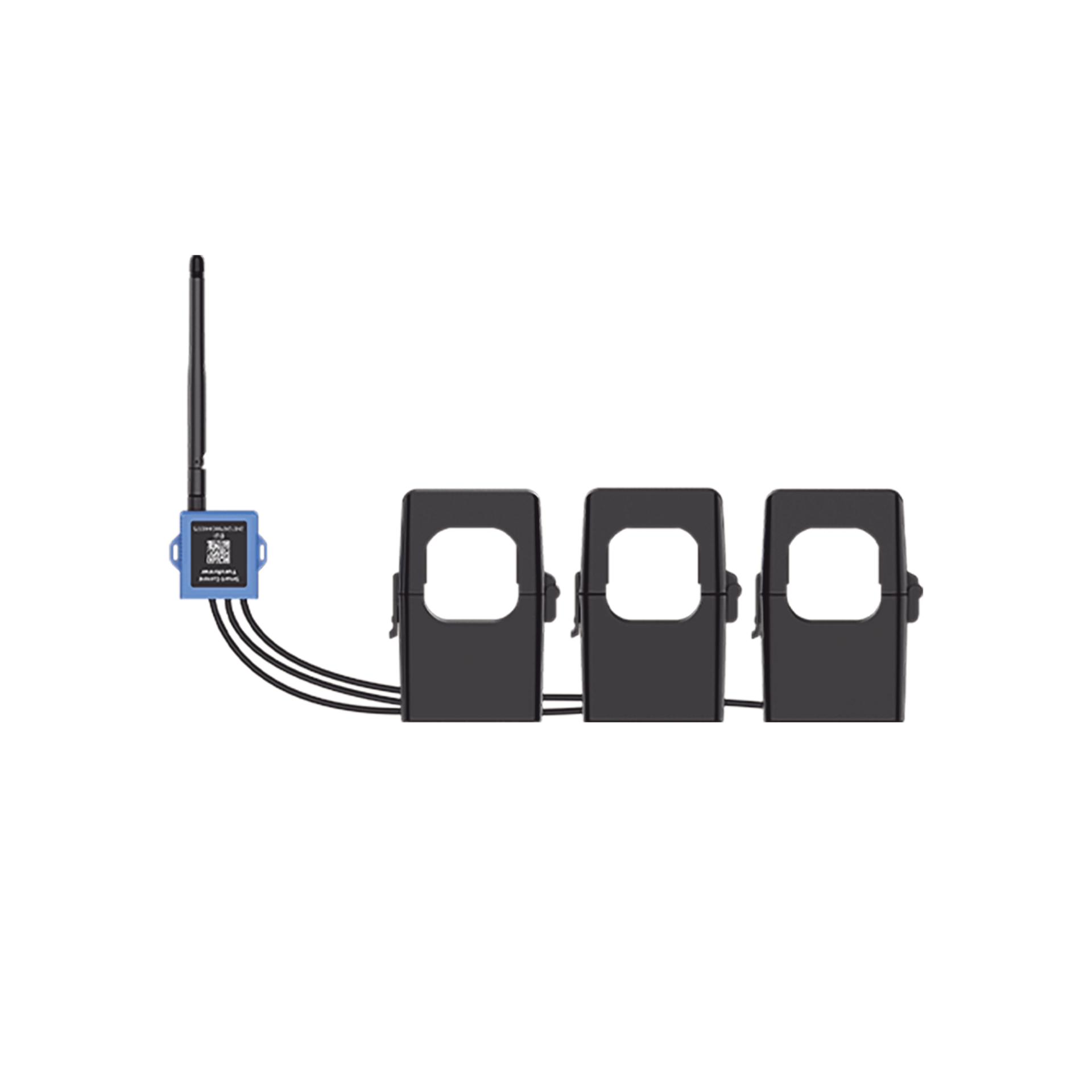 Medidor de corriente LoRaWAN para tres fases hasta 500 ampers
