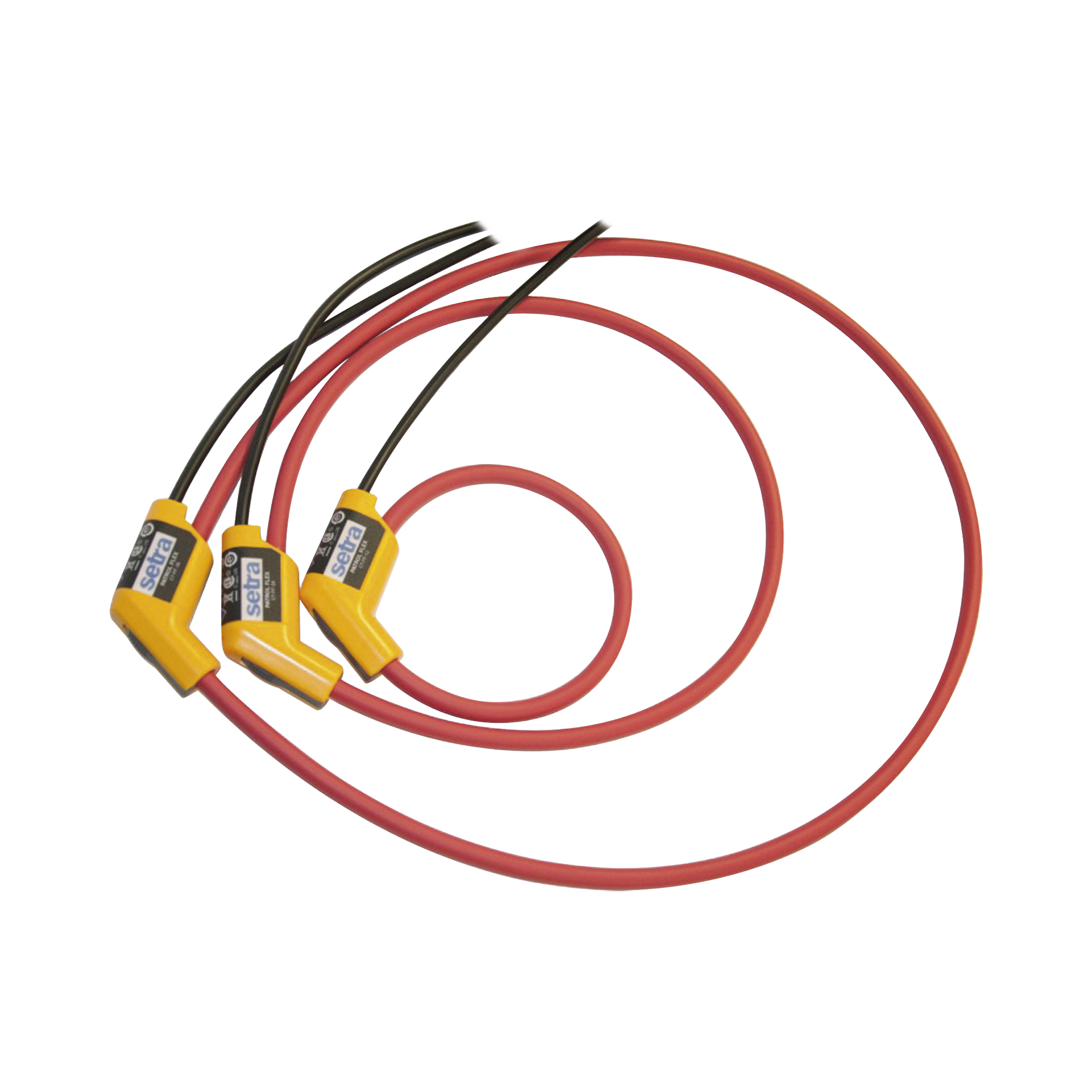 Transformador de corriente  ROGOWSKY, 24 pulgadas , rango de 5 a 3000A salida de 108 mV