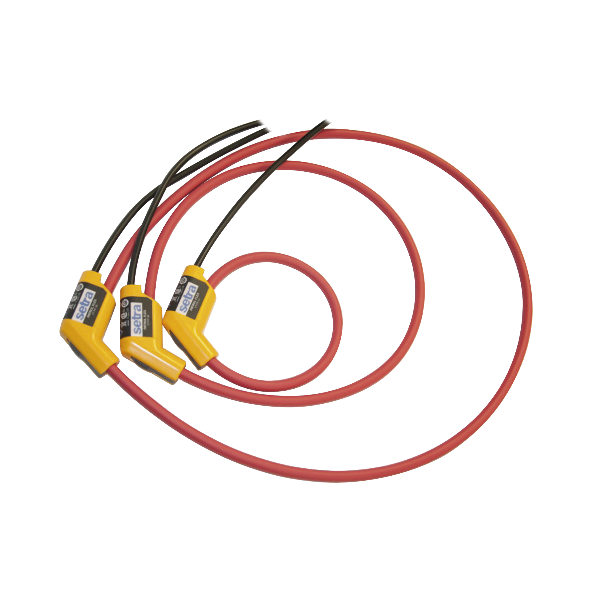 Transformador de corriente  ROGOWSKY, 24 pulgadas , rango de 5 a 3000A salida de 108 mV