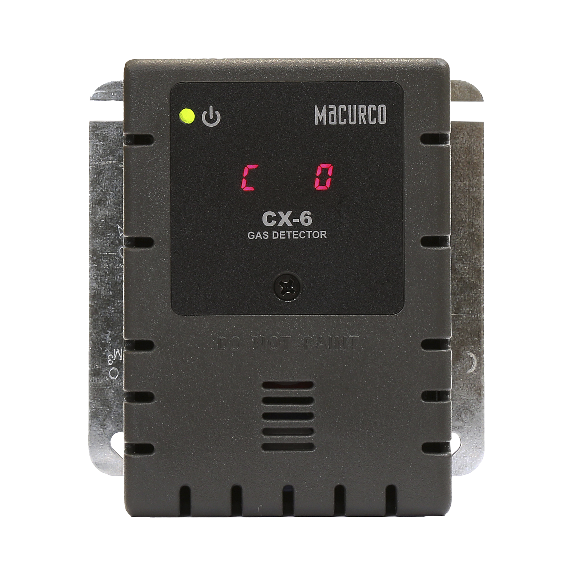 Detector de Monoxido de Carbono (CO) y Dioxido de Nitrogeno (NO2)