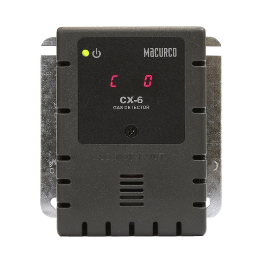 Detector de Monoxido de Carbono (CO) y Dioxido de Nitrogeno (NO2)