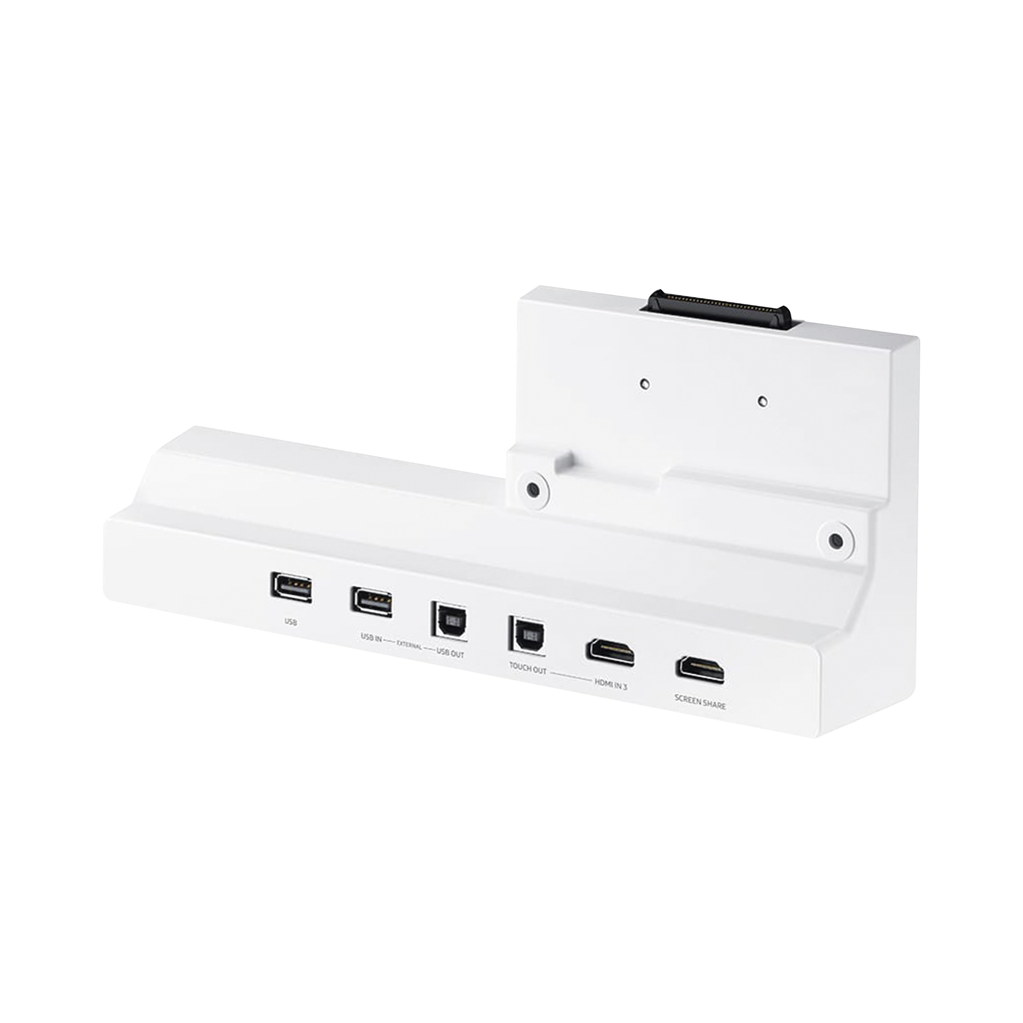 Interface Frontal de Conectividad Multimedia para Pantallas Interactivas FLIP2 SAMSUNG (WM55R y WM65R)