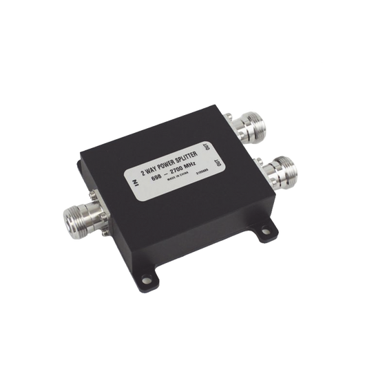 DIVISOR WILKINSON DE 2 VIAS 694-2700MHz 50W -154DBC TIPO N 4.3-10  IP67