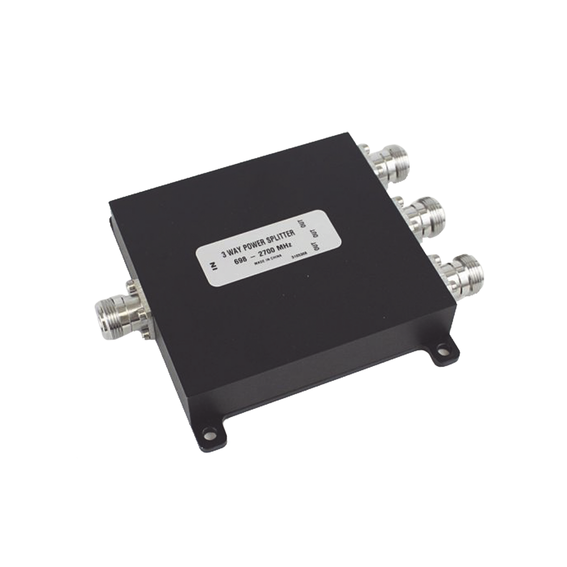 DIVISOR WILKINSON DE 3 VIAS 694-2700MHz 50W -154dBc 4.3-10