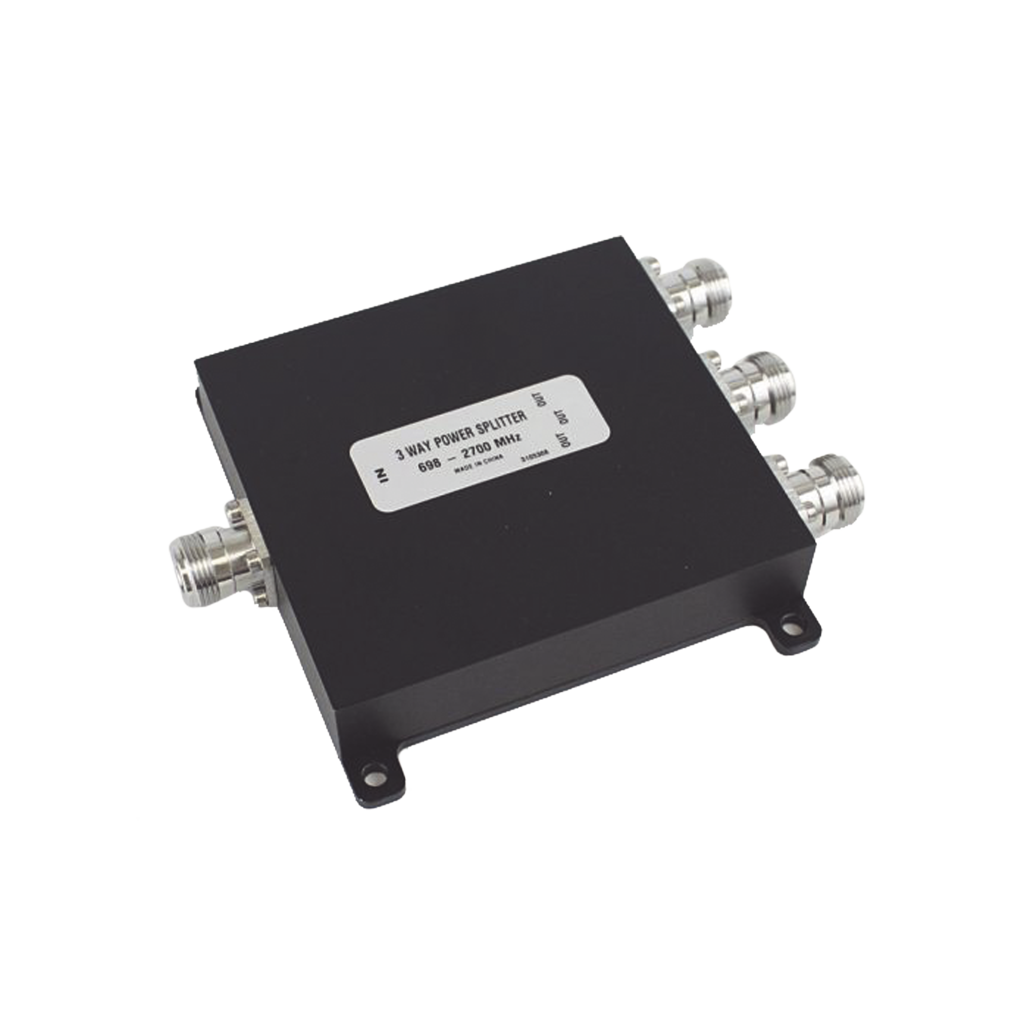 DIVISOR WILKINSON DE 3 VIAS 694-2700MHz 50W -154dBc 4.3-10