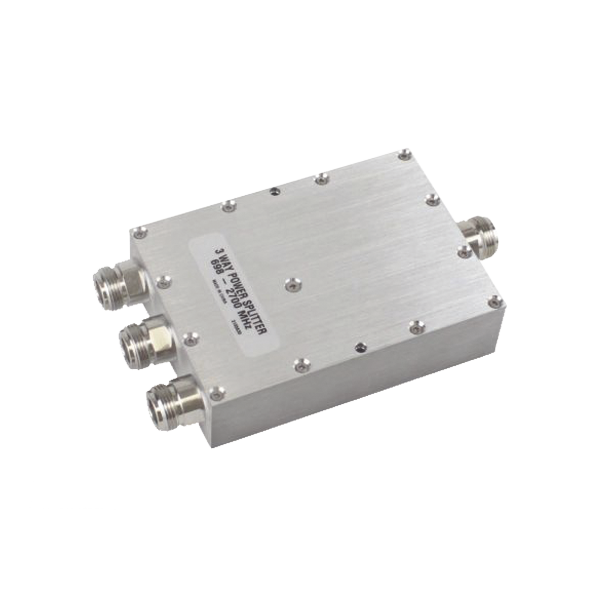 DIVISOR REACTIVO DE 3 VIAS 694-2700MHz 50W TIPO N