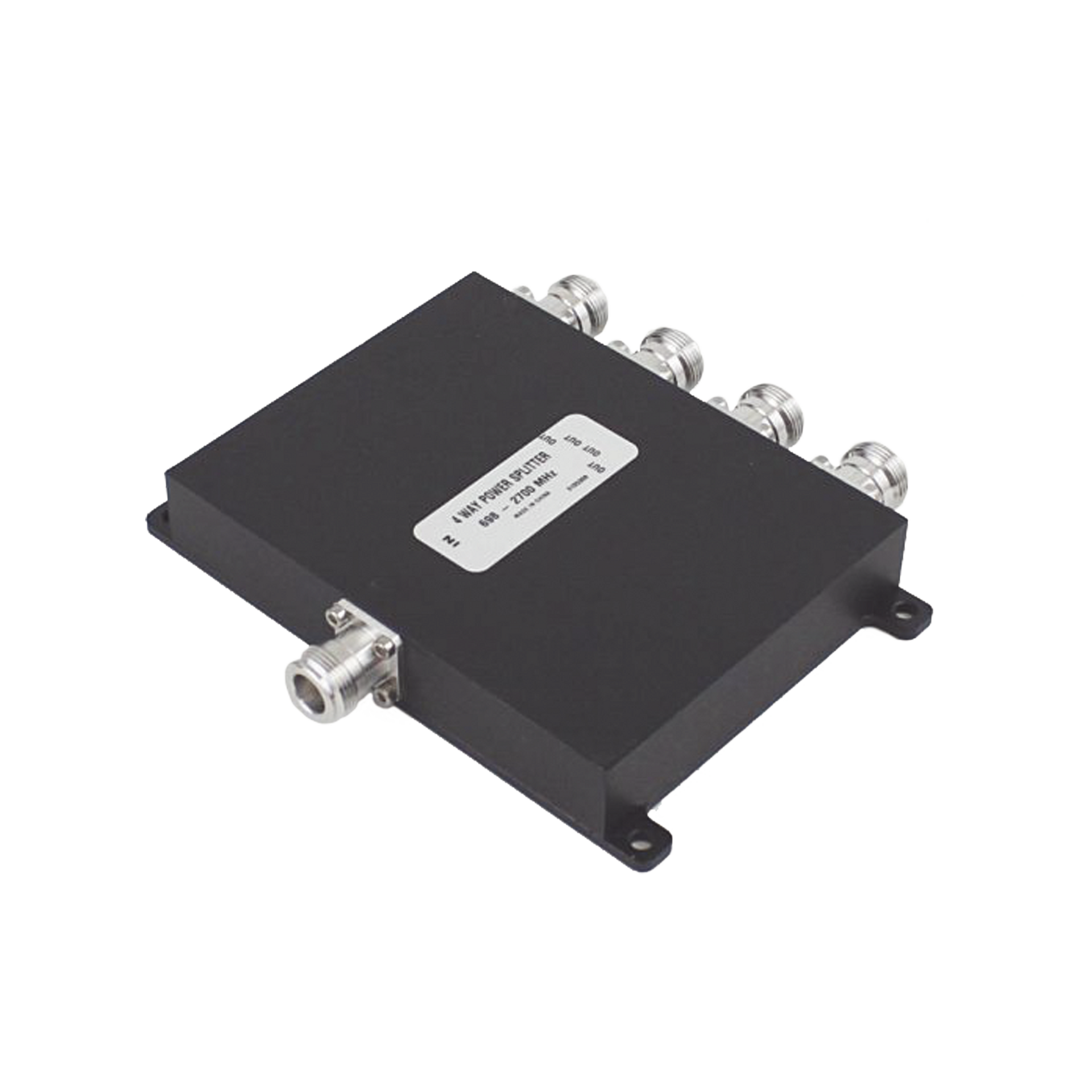 DIVISOR WILKINSON DE 4 VIAS 694-2700MHz 50W -154dBc 4.3-10