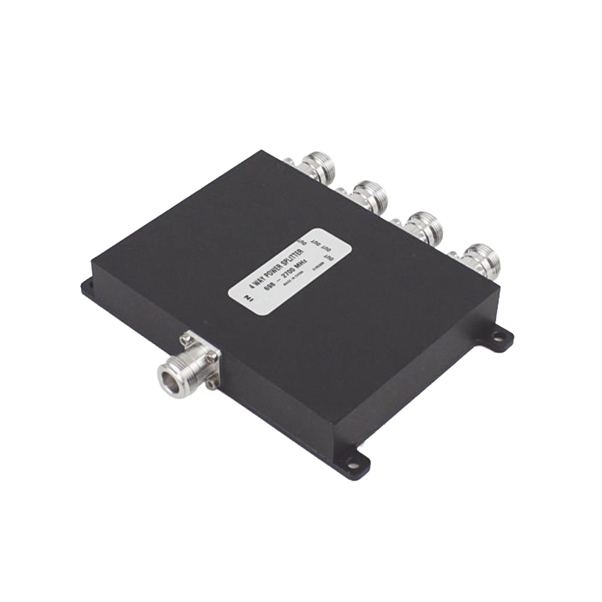 DIVISOR WILKINSON DE 4 VIAS 694-2700MHz 50W -154dBc 4.3-10