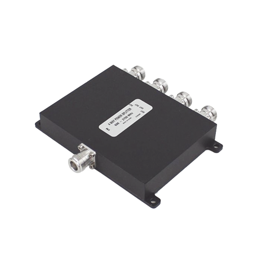 DIVISOR WILKINSON DE 4 VIAS 694-2700MHz 50W -154dBc 4.3-10