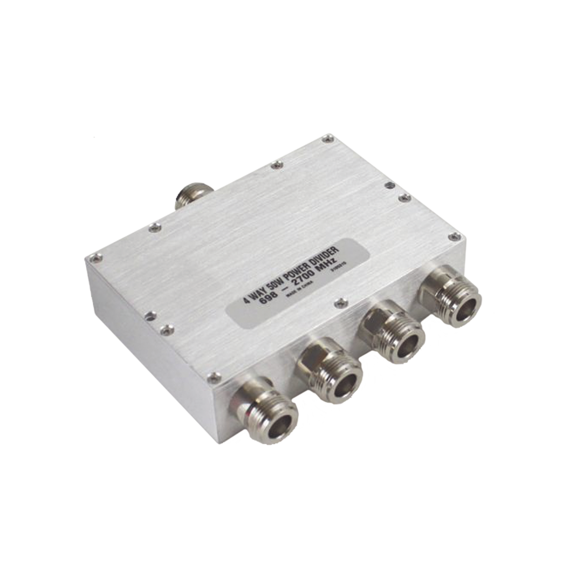 DIVISOR WILKINSON DE 4 VIAS 694-2700MHz 50W TIPO N