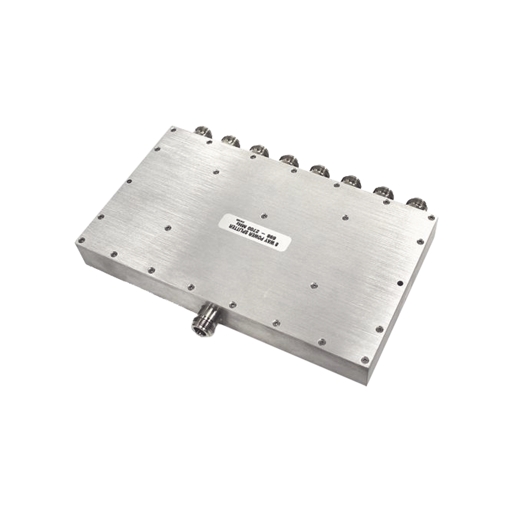 DIVISOR WILKINSON DE 8 VIAS 694-2700MHz 50W TIPO N PARA INTERIOR