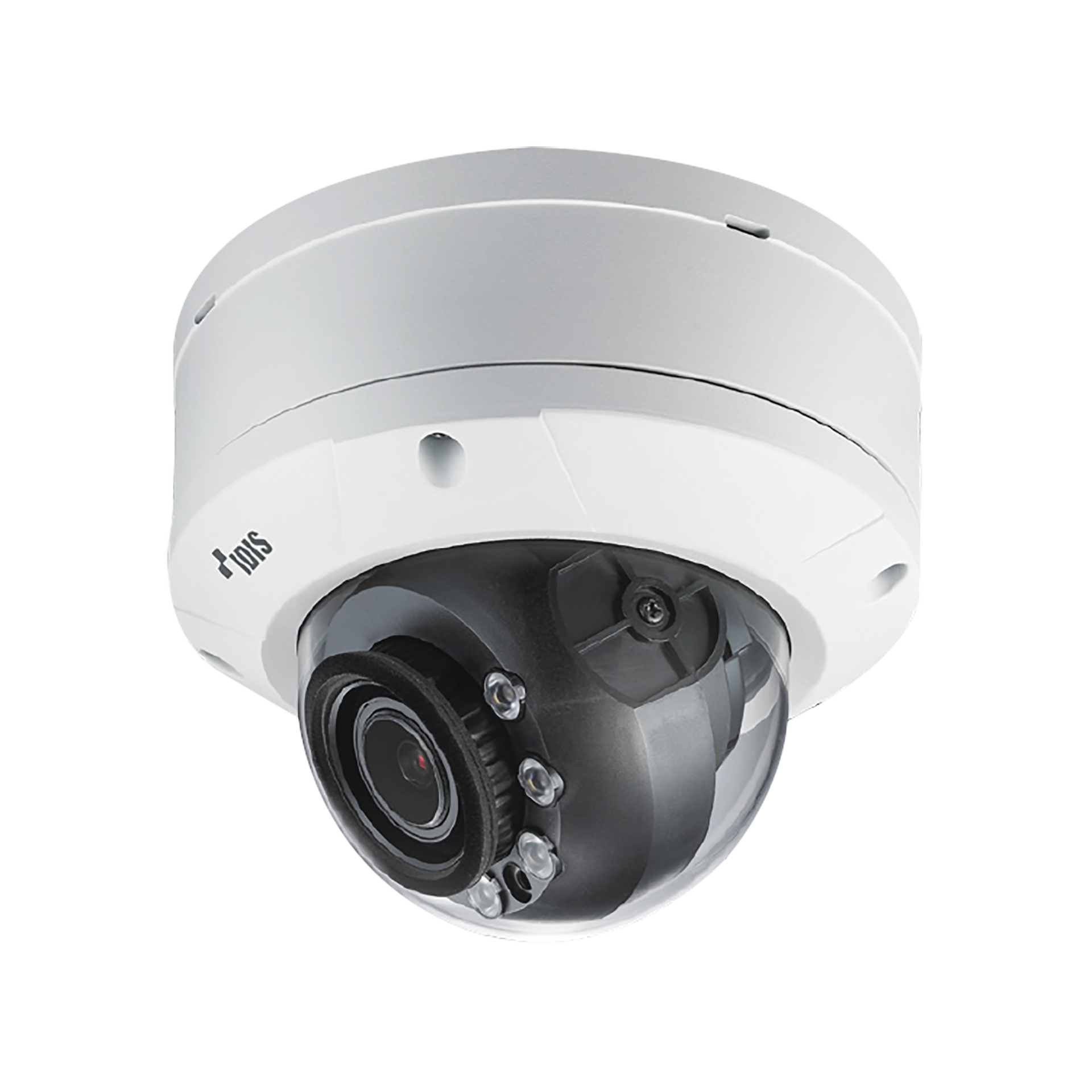 CÃ¡mara IP Domo 2 Megapixel (1080p) | Antivandalica IK10 | Audio de Dos VÃ­as | Alarma I/O | PoE/12 Vcc | IR 30m | MicroSD | ICR | WDR | Lente Motorizado (4.4mm-10mm)