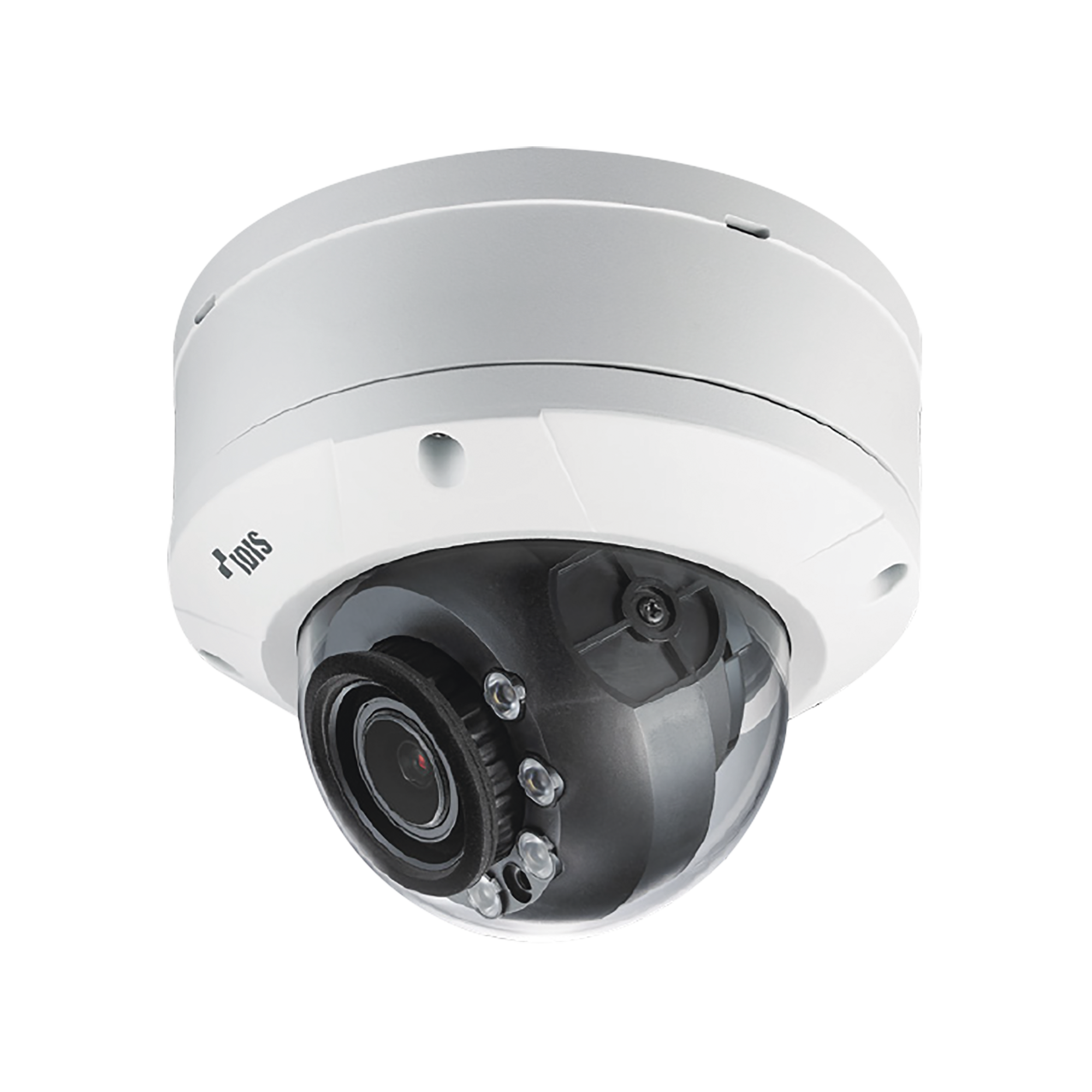 CÃ¡mara IP Domo 2 Megapixel (1080p) | Antivandalica IK10 | Audio de Dos VÃ­as | Alarma I/O | PoE/12 Vcc | IR 30m | MicroSD | ICR | WDR | Lente Motorizado (4.4mm-10mm)