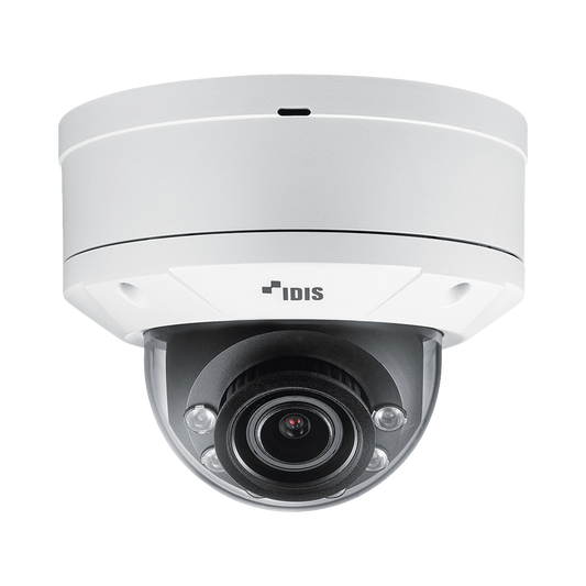 CÃ¡mara IP Domo 2 Megapixel (1080p) | Antivandalica IK10 | Audio de Dos VÃ­as | Alarma I/O | PoE/12 Vcc | IR 30m | MicroSD | ICR | WDR | Lente Motorizado (4.4mm-10mm)