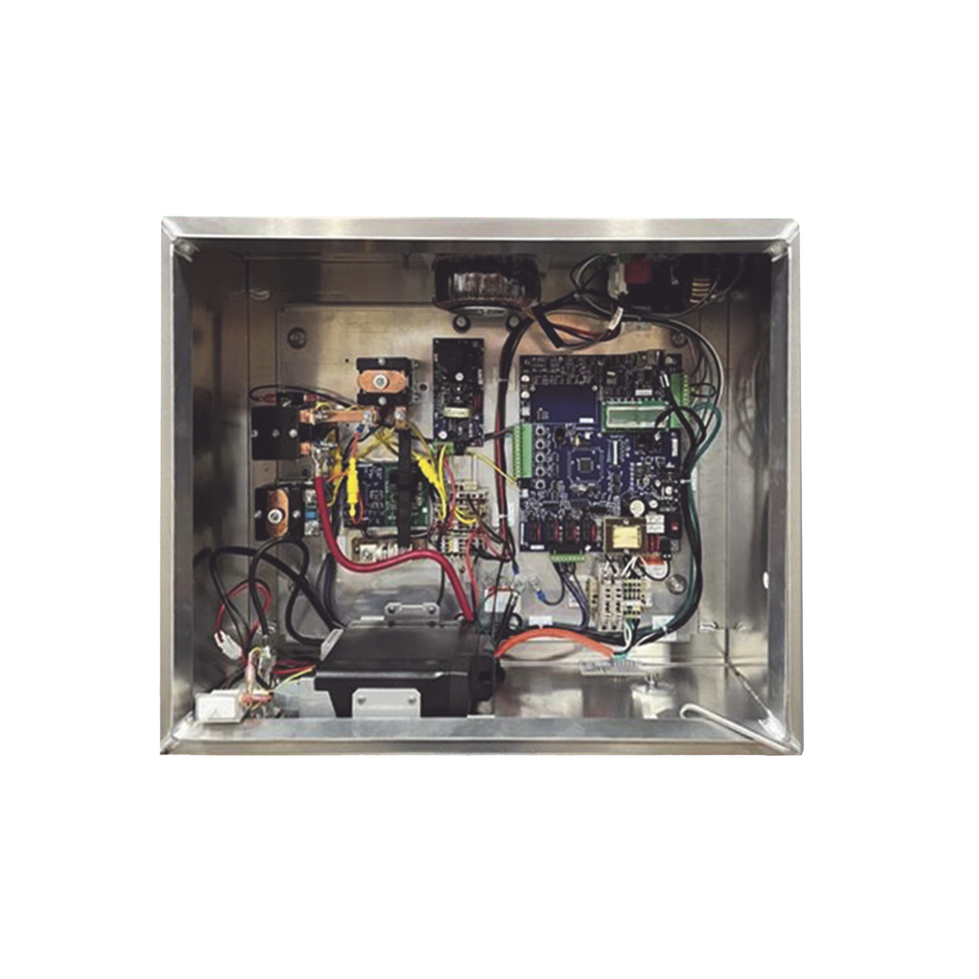 Controlador IP digital bidireccional para sirenas electromecÃ¡nicas