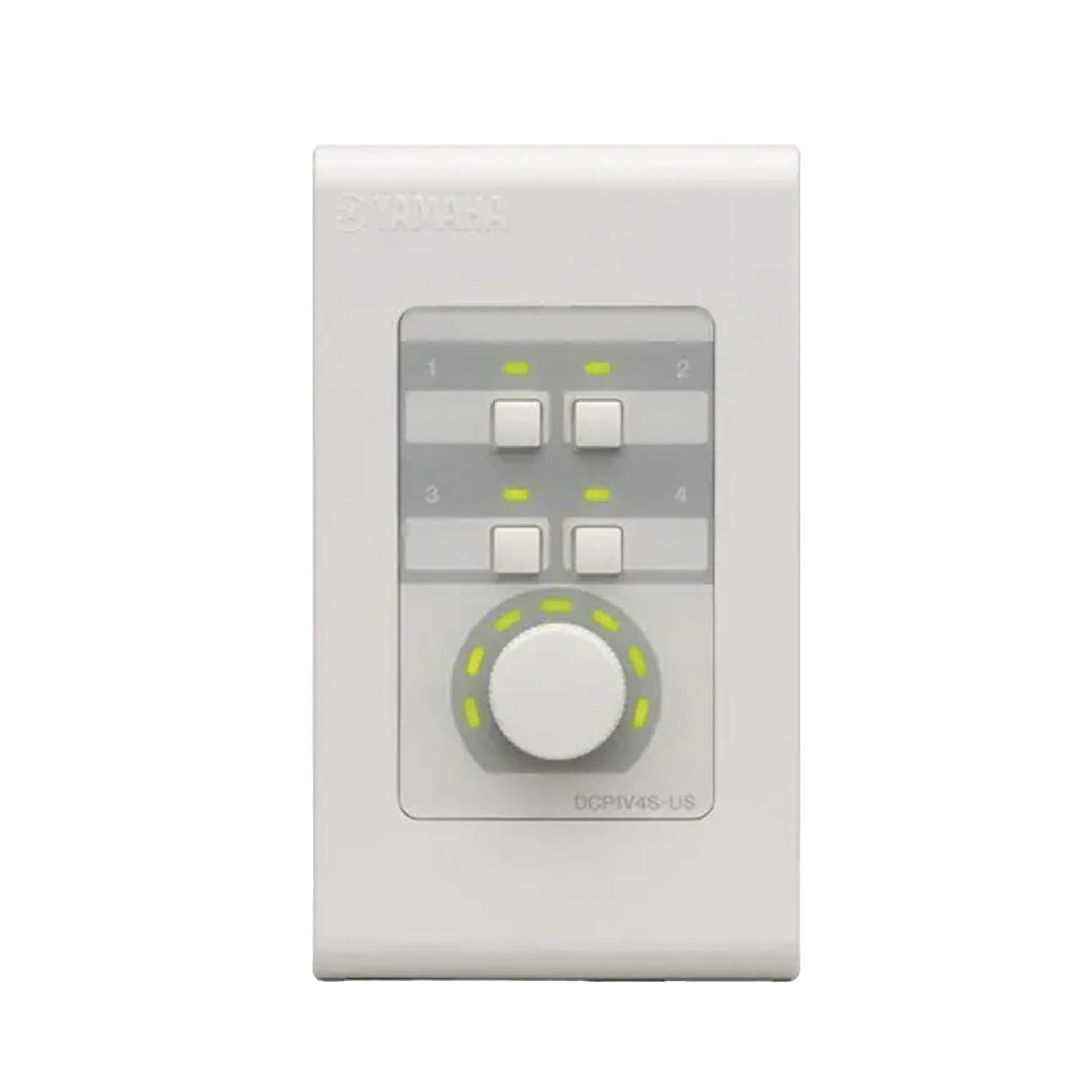 Panel de Control Digital | 1 Volumen | 4 Switches Configurables | Compatible con Procesadores Serie MA, PA, y MTX