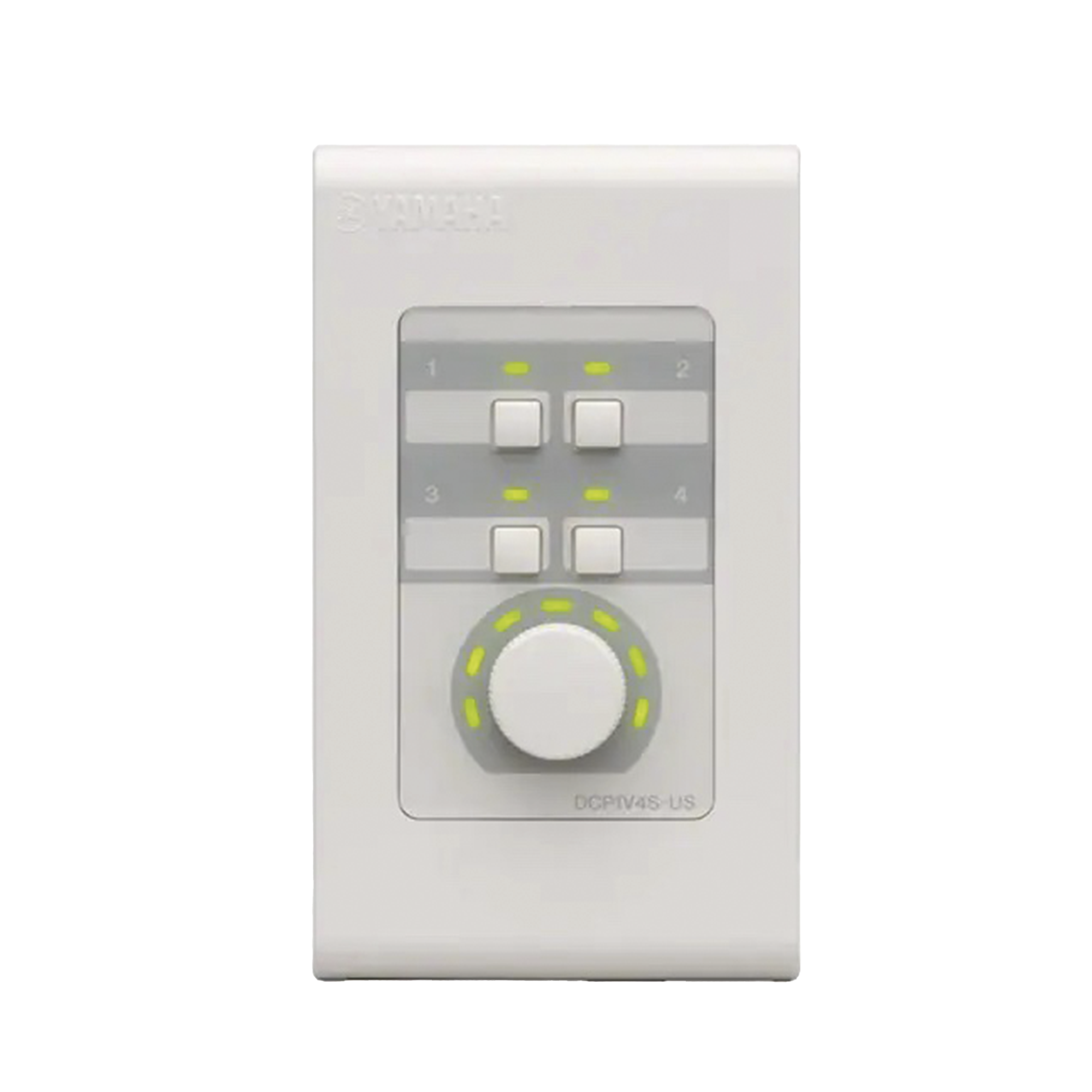 Panel de Control Digital | 1 Volumen | 4 Switches Configurables | Compatible con Procesadores Serie MA, PA, y MTX