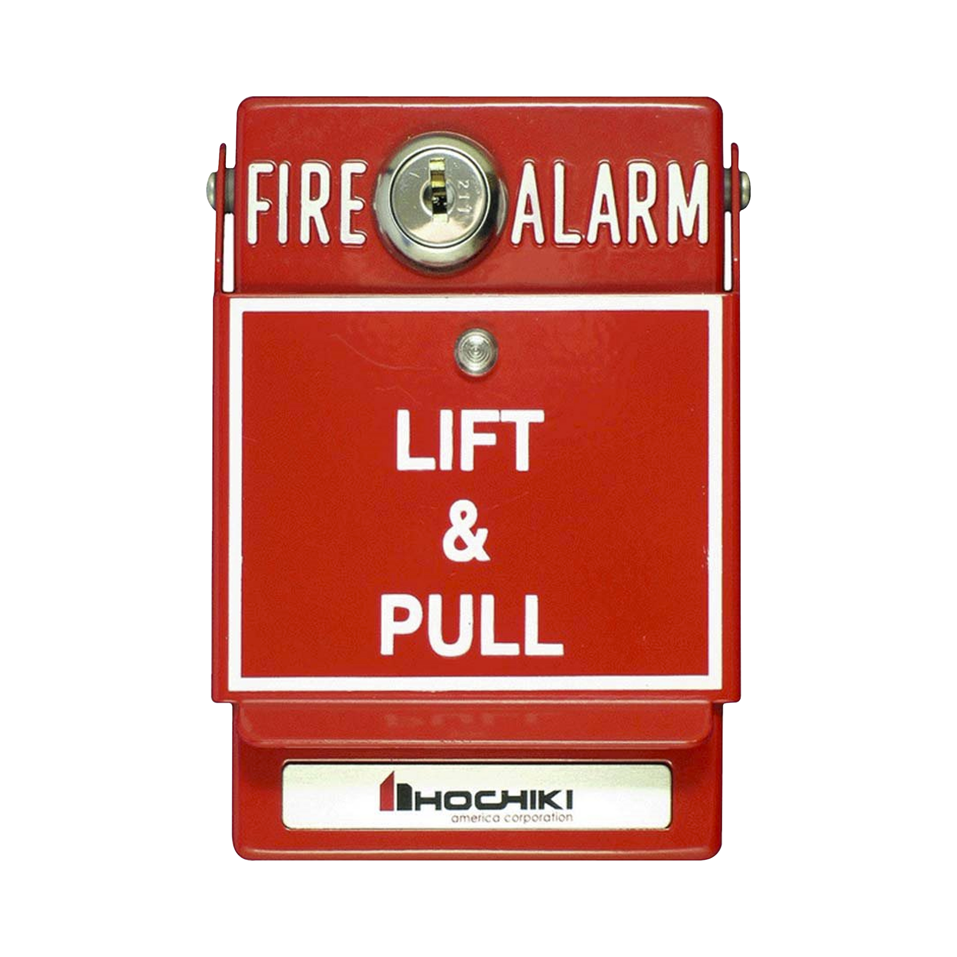 EstaciÃ³n Manual Direccionable De Doble AcciÃ³n, En Ingles, Con Llave (0600-01520)