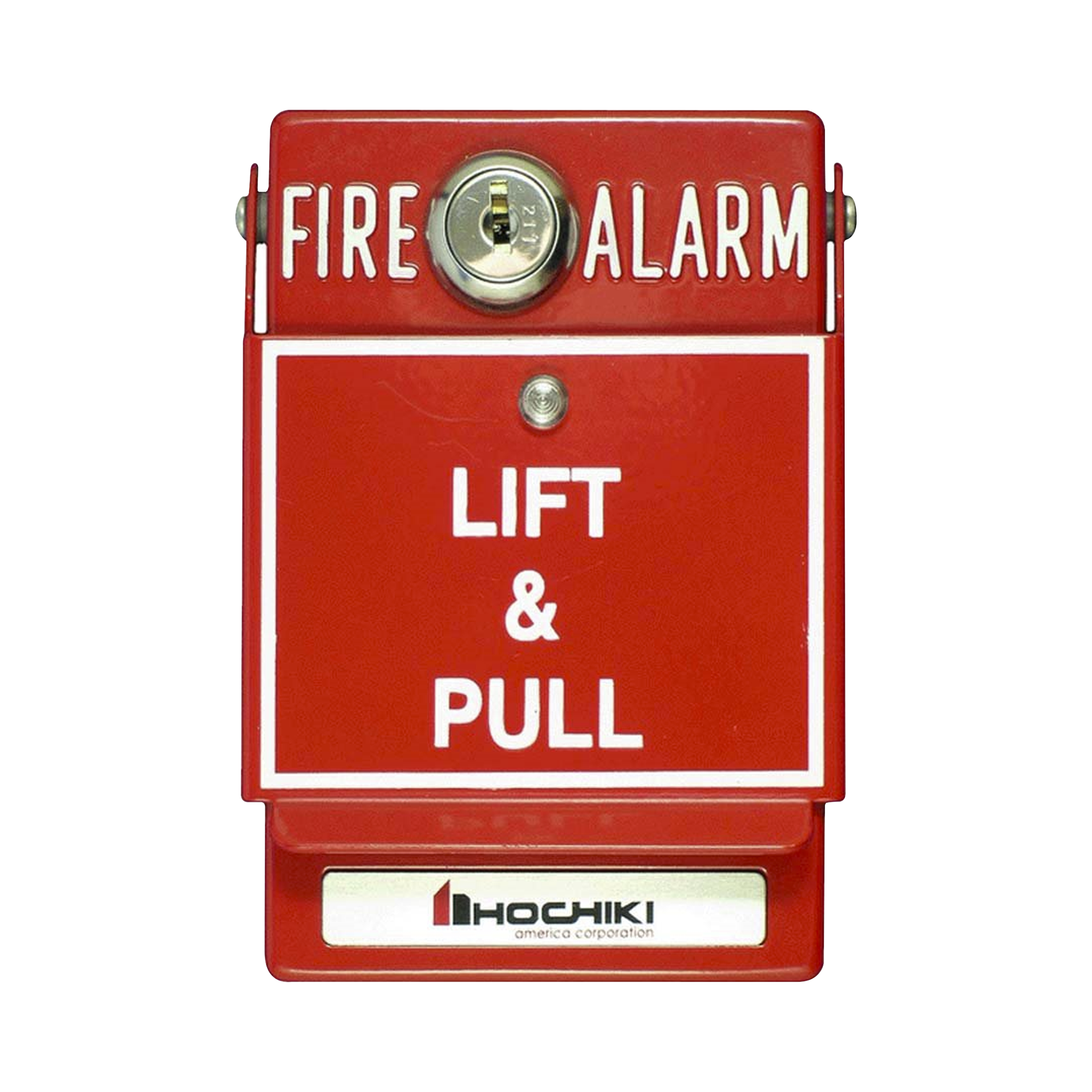 EstaciÃ³n Manual Direccionable De Doble AcciÃ³n, En Ingles, Con Llave (0600-01520)