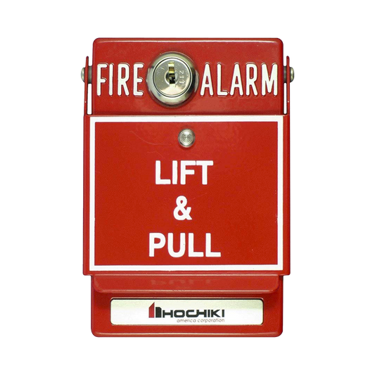 EstaciÃ³n Manual Direccionable De Doble AcciÃ³n, En Ingles, Con Llave (0600-01520)