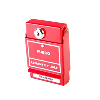 EstaciÃ³n Manual Direccionable De Doble AcciÃ³n, En EspaÃ±ol, Con Llave (0600-01570)