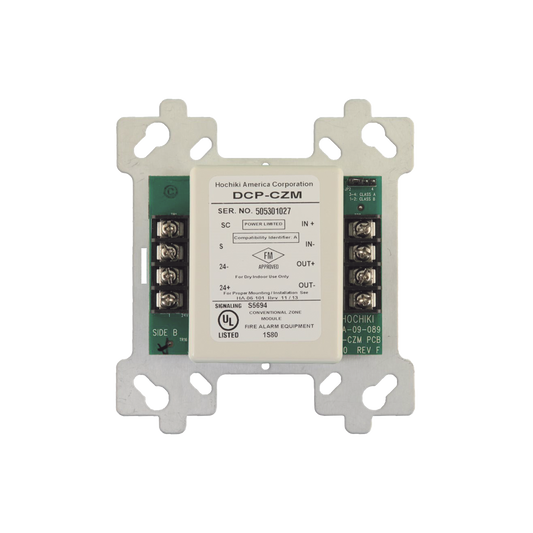 MÃ³dulo De Entrada De Zona Convencional Para Caja 4", Clase A y B (0400-01840)