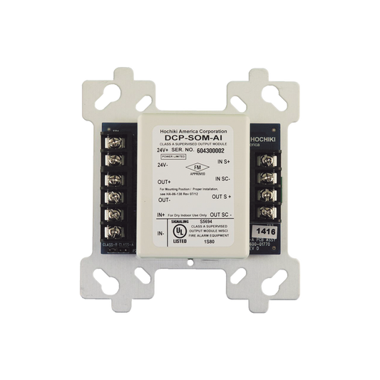 Modulo De Control Direccionable De Salida Supervisada CLASE A & B, Con Aislador De Corto Circuito Integrado (0400-02000)