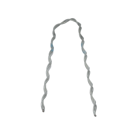 Remate preformado para cable guia de acero, diÃ¡metros 1.2 -1.3 mm