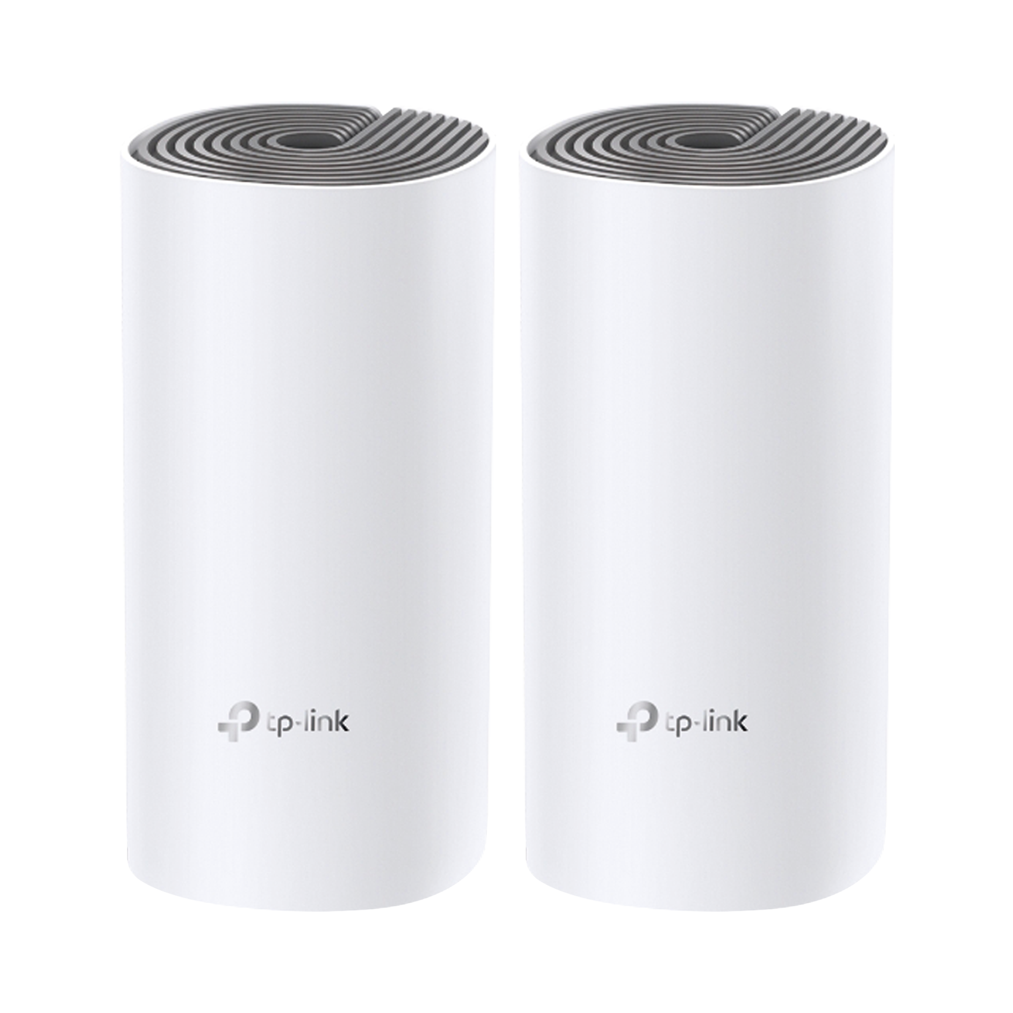 Kit de Router inalÃ¡mbrico mesh Deco E4 para Hogar / Doble banda AC 1200  / 2 puertos 10/100 Mbps / Compatible con amazon alexa.