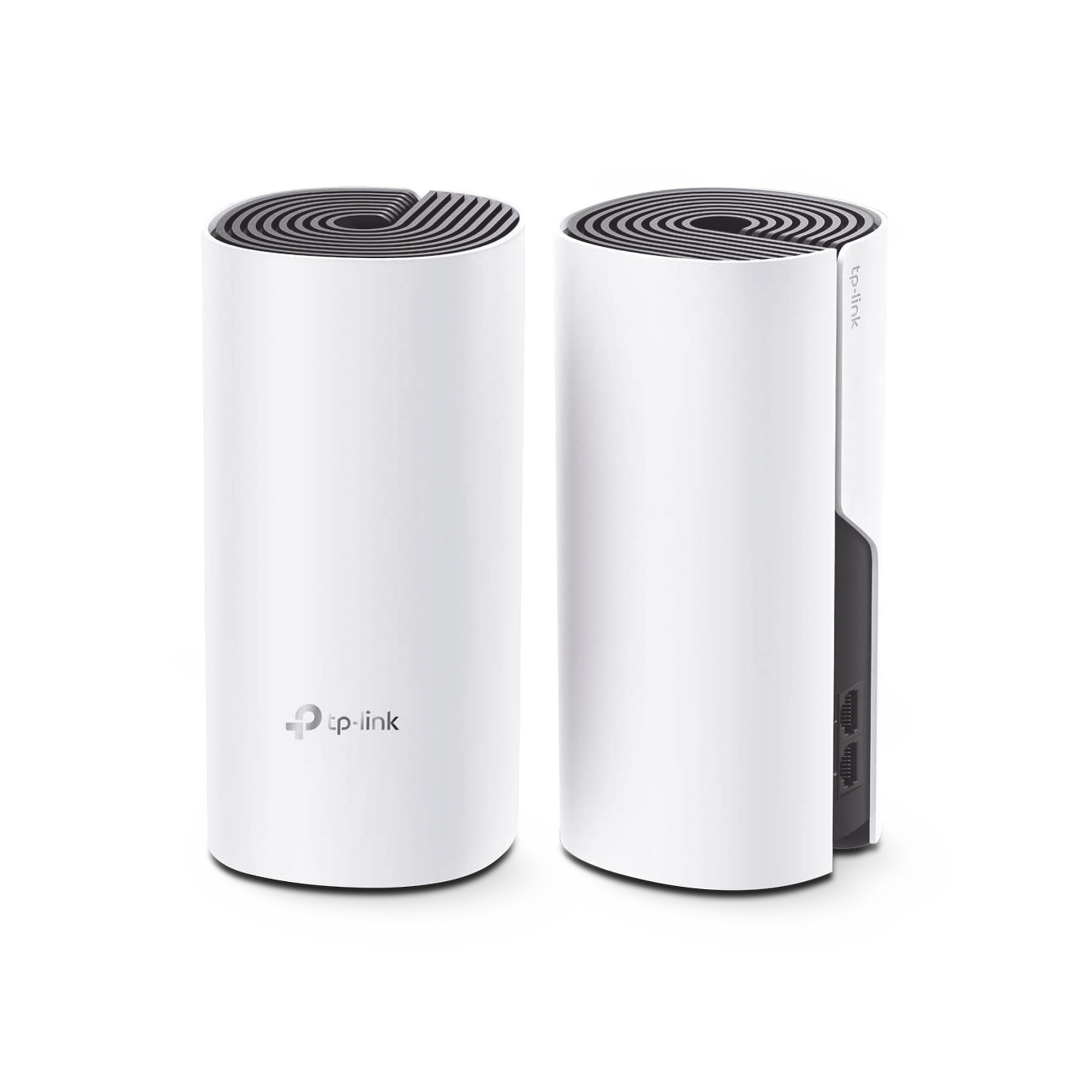 KIT 2 Routers InalÃ¡mbricos MESH Interior para Hogar / Doble Banda Wi-Fi 5 AC1200 Mbps / 2 Puerto Gigabit WAN/LAN / 2 Antenas Internas / AdministraciÃ³n Mediante la App Deco (iOS, Android)