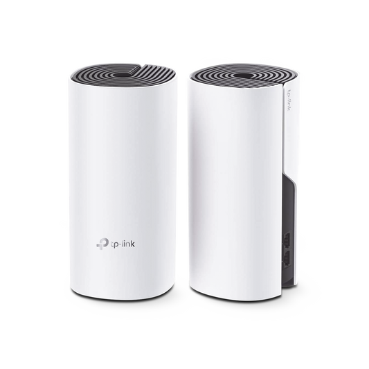 KIT 2 Routers InalÃ¡mbricos MESH Interior para Hogar / Doble Banda Wi-Fi 5 AC1200 Mbps / 2 Puerto Gigabit WAN/LAN / 2 Antenas Internas / AdministraciÃ³n Mediante la App Deco (iOS, Android)